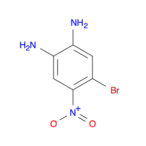 4-BroMo-5-nitrobenzene-1,2-diaMine