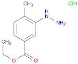 Ethyl 3-hydrazino-4-methylbenzoate HCl
