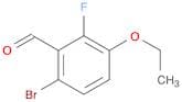 6-Bromo-3-ethoxy-2-fluorobenzaldehyde
