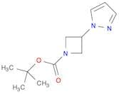 tert-Butyl 3-(1H-pyrazol-1-yl)azetidine-1-carboxylate