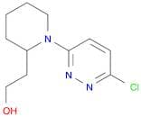 2-[1-(6-Chloropyridazin-3-yl)piperidin-2-yl]ethanol