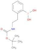 2-(2-tert-Butoxycarbonylaminoethyl)phenylboronic acid
