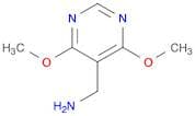 4,6-DIMETHOXYPYRIMIDIN-5-METHYL AMINE