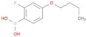 4-butoxy-2-fluorophenylboronic acid