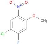 1-Chloro-2-fluoro-4-methoxy-5-nitrobenzene