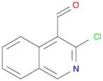 3-Chloroisoquinoline-4-carbaldehyde