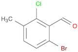 6-Bromo-2-chloro-3-methylbenzaldehyde