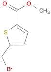 2-(Bromomethyl)-5-(methoxycarbonyl)thiophene