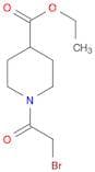 Ethyl 1-(2-bromoacetyl)piperidine-4-carboxylate