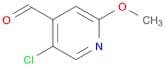 5-Chloro-2-methoxy-pyridine-4-carbaldehyde