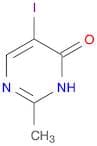 5-Iodo-2-methylpyrimidin-4(3H)-one