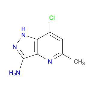 7-Chloro-5-methyl-1H-pyrazolo[4,3-b]pyridin-3-amine