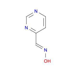 4-Pyrimidinecarboxaldehyde, oxime (7CI,8CI,9CI)