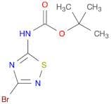 tert-Butyl (3-bromo-1,2,4-thiadiazol-5-yl)carbamate