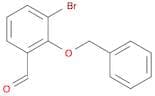 2-BENZYLOXY-3-BROMOBENZALDEHYDE