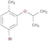 4-BROMO-2-ISOPROPOXYTOLUENE