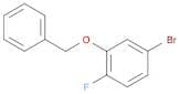 4-BROMO-1-FLUORO-2-(PHENYLMETHOXY)BENZENE