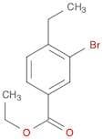 Ethyl 3-bromo-4-ethylbenzoate