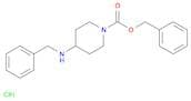 Benzyl 4-(benzylamino)piperidine-1-carboxylate hydrochloride