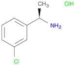 (R)-1-(3-CHLOROPHENYL)ETHANAMINE-HCl
