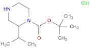 1-N-Boc-2-isopropylpiperazine-hcl