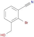 2-Bromo-3-(hydroxymethyl)benzonitrile