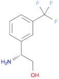 Benzeneethanol, β-​amino-​3-​(trifluoromethyl)​-​, (βR)​-