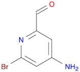 4-Amino-6-bromopicolinaldehyde
