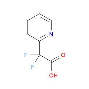 2-Pyridineacetic acid, a,a-difluoro-