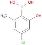 (4-Chloro-2-hydroxy-6-methylphenyl)boronic acid