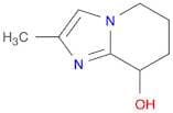 2-Methyl-5,6,7,8-tetrahydroimidazo[1,2-a]pyridin-8-ol
