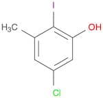 5-Chloro-2-iodo-3-methylphenol