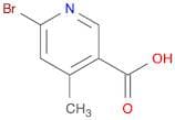 6-BroMo-4-Methyl-nicotinic acid