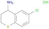 6-chloride-thiochroMan-4-ylaMine,hydrochloride