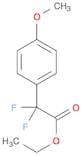 Difluoro-(4-Methoxy-phenyl)-acetic acid ethyl ester
