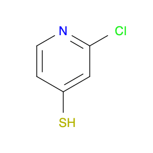2-Chloropyridine-4-thiol