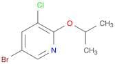 5-Bromo-3-chloro-2-isopropoxypyridine