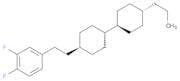 1,2-Difluoro-4-[2-[(trans,trans)-4'-propyl[1,1'-bicyclohexyl]-4-yl]ethyl]benzene