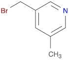 3-Bromomethyl-5-methylpyridine