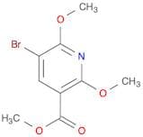 METHYL 5-BROMO-2,6-DIMETHOXYNICOTINATE