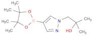 [1-(2-Hydroxy-2-methyl-propyl)pyrazol-4-yl]boronic acid pinacol ester
