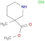Methyl 3-methylpiperidine-3-carboxylate hydrochloride