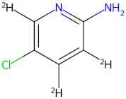 5-Chloro-2-pyridinamine-3,4,6-d3