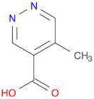 5-Methylpyridazine-4-carboxylic acid