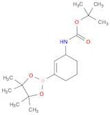 The mixture of TERT-BUTYL 3-(4,4,5,5-TETRAMETHYL-1,3,2-DIOXABOROLAN-2-YL)CYCLOHEX-3-ENYLCARBAMATE …