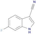 6-Fluoro-1H-indole-3-carbonitrile
