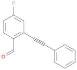 4-Fluoro-2-(phenylethynyl)benzaldehyde