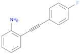 2-((4-fluorophenyl)ethynyl)benzeneaMine