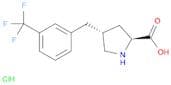 (2S,4R)-4-(3-(Trifluoromethyl)benzyl)pyrrolidine-2-carboxylic acid hydrochloride