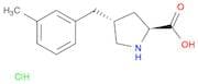 Trans-4-(3-methylbenzyl)-l-proline HCl